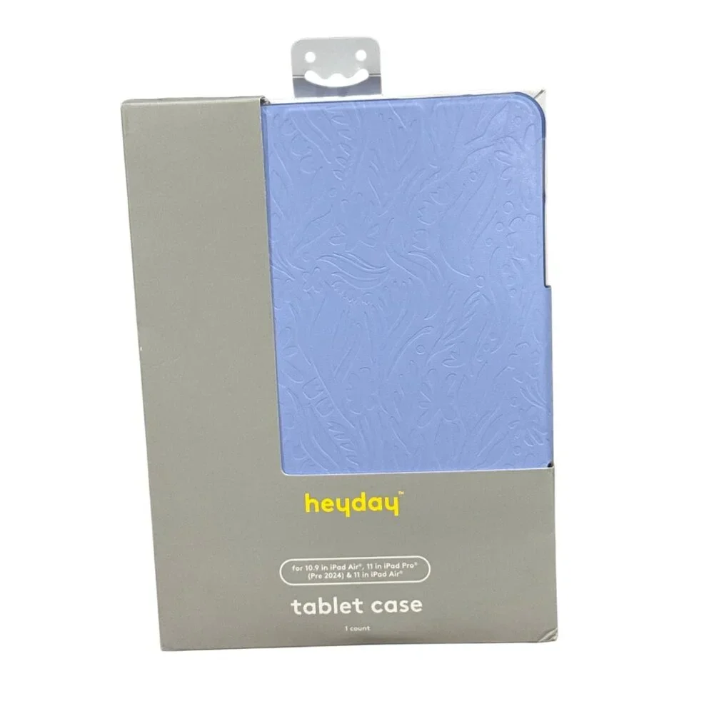 Heyday Tablet Case For 10.9 In iPad Air & 11 In iPad Pro (Pre-2024) With Adjusta